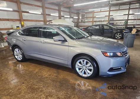 2018 Chevrolet Impala Lt z USA, uszkodzony, nr VIN 2G1105S31J9143788